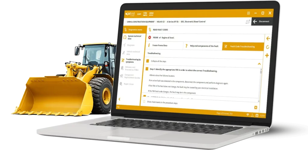 Construction Equipment Diagnostic
