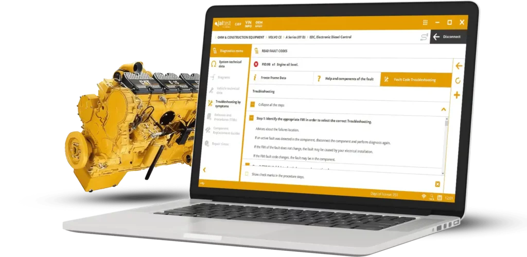 Construction Equipment Diagnostic