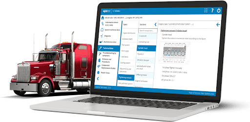 Commercial vehicle diagnostics