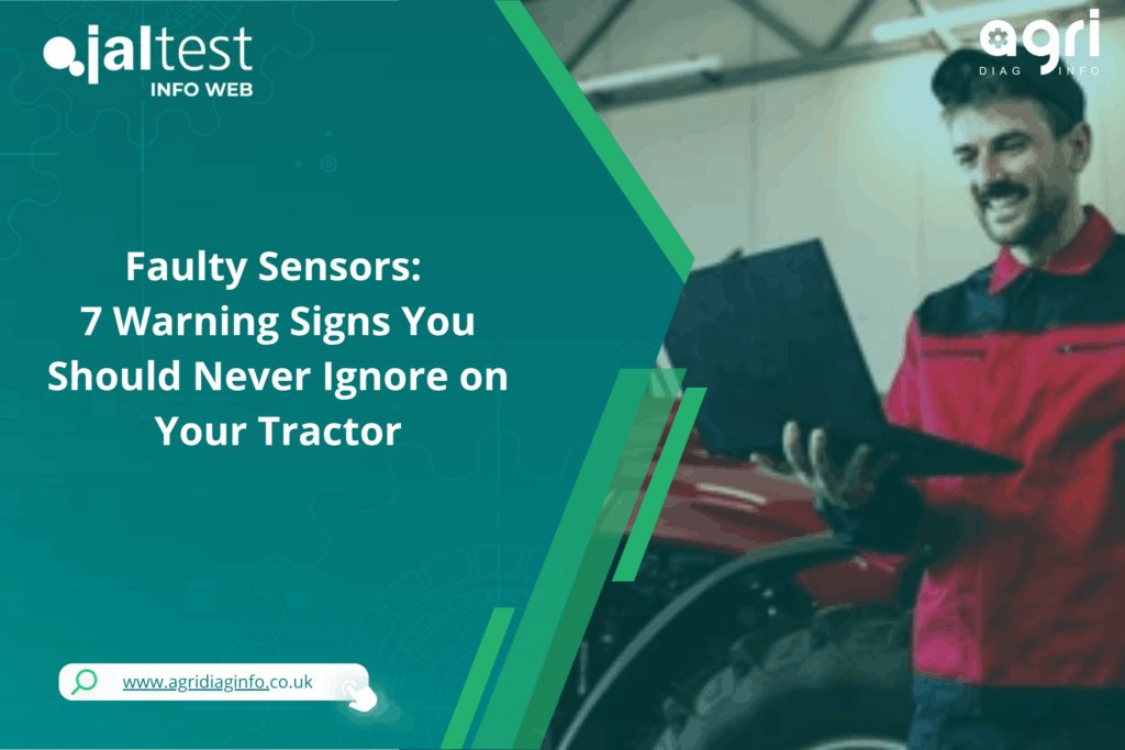 tractor sensor failure symptoms