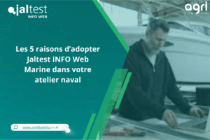Jaltest Marine software for workshops