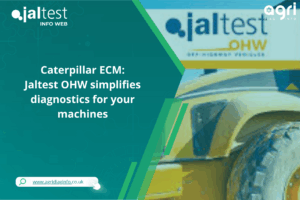 Jaltest OHW simplifies diagnostics for your machines