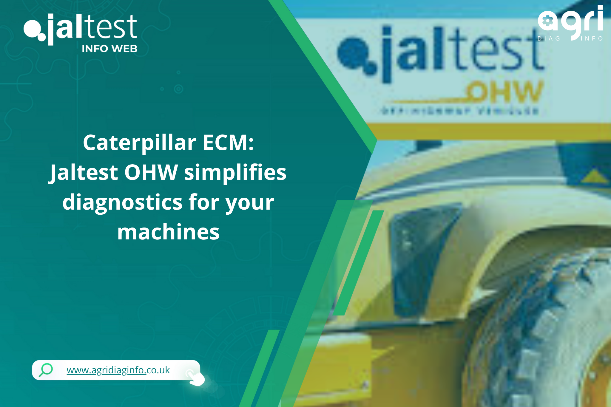 Jaltest OHW simplifies diagnostics for your machines