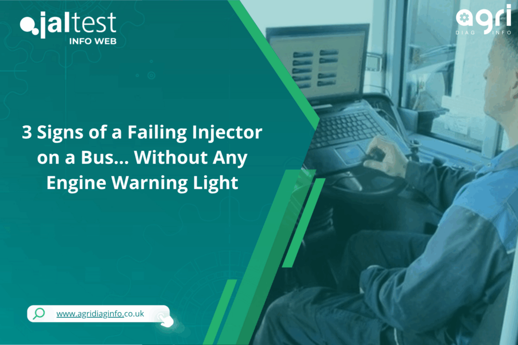 signes injecteur fatigue bus sans voyant