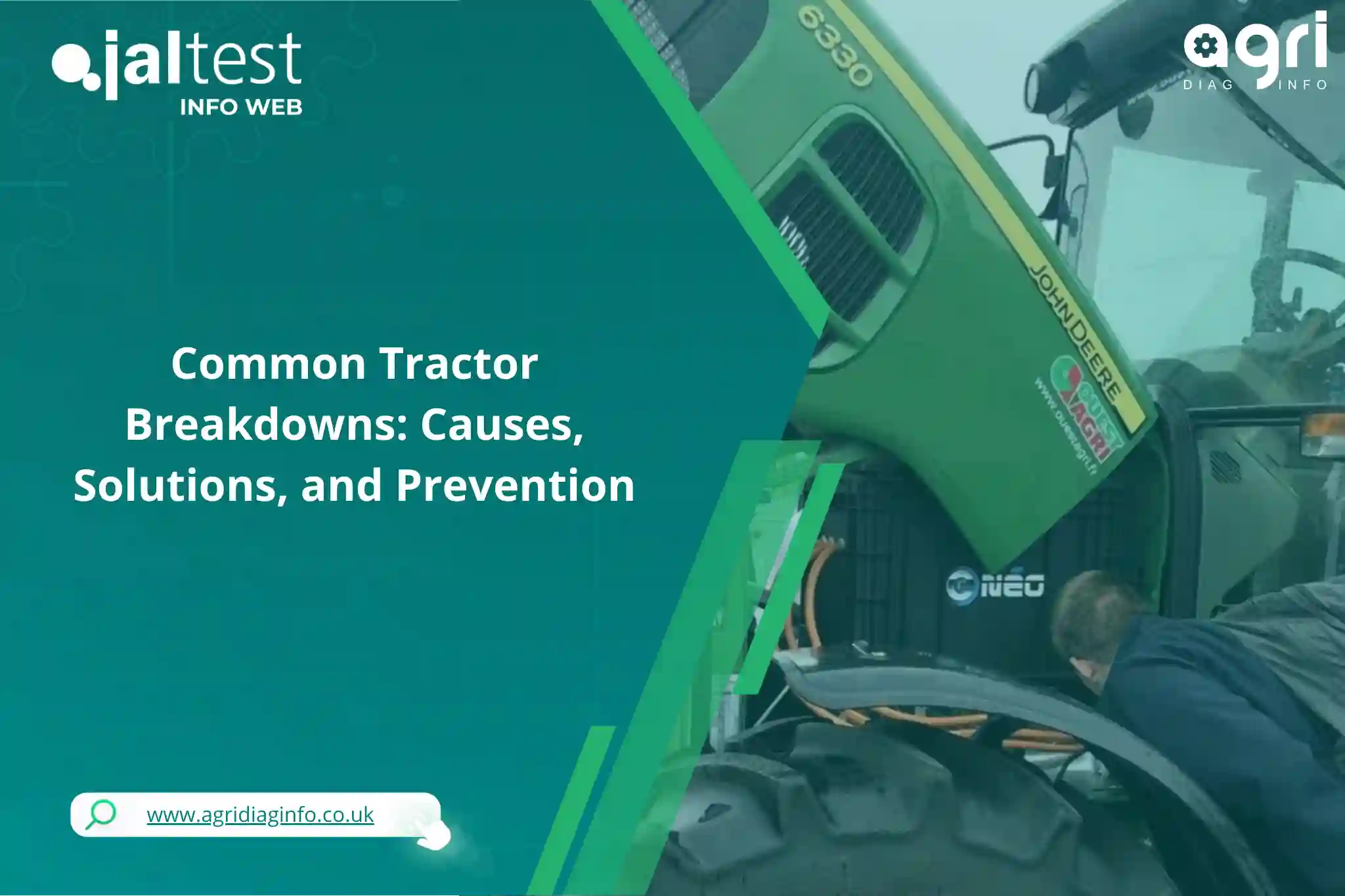 Common Tractor Breakdowns: Causes, Solutions, and Prevention