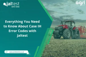 Case IH error codes diagnostic with Jaltest