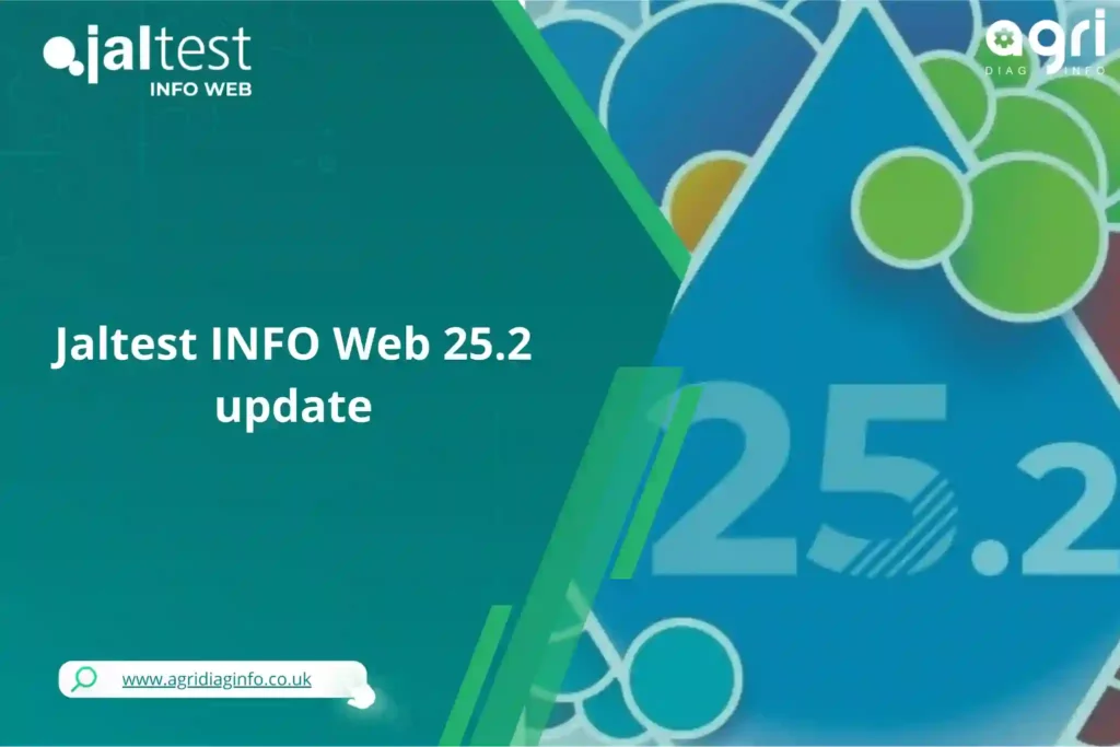 Jaltest INFO Web 25.2 Update: New Features and Expanded Coverage