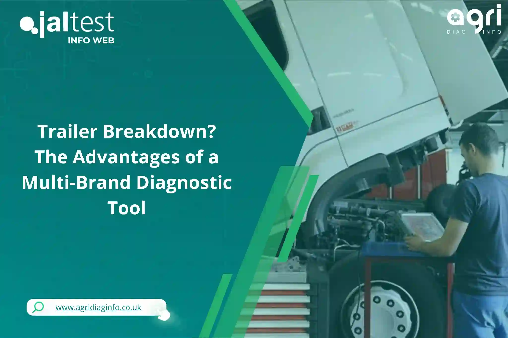 Trailer Breakdown? The Advantages of a Multi-Brand Diagnostic Tool
