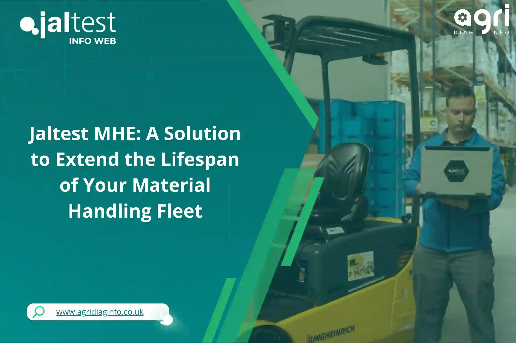 Jaltest MHE: A Solution to Extend the Lifespan of Your Material Handling Fleet