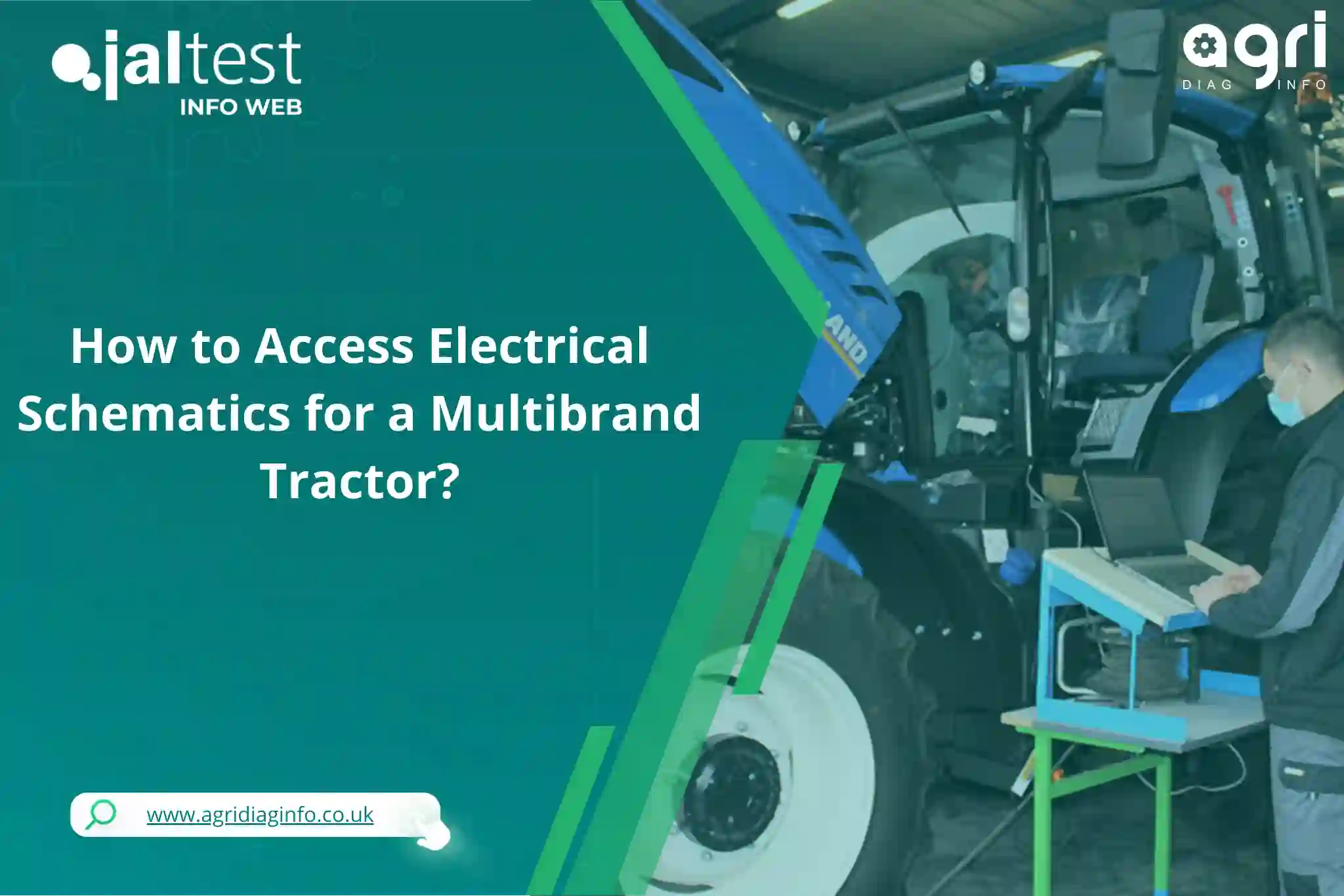 How to Access Electrical Schematics for a Multibrand Tractor?