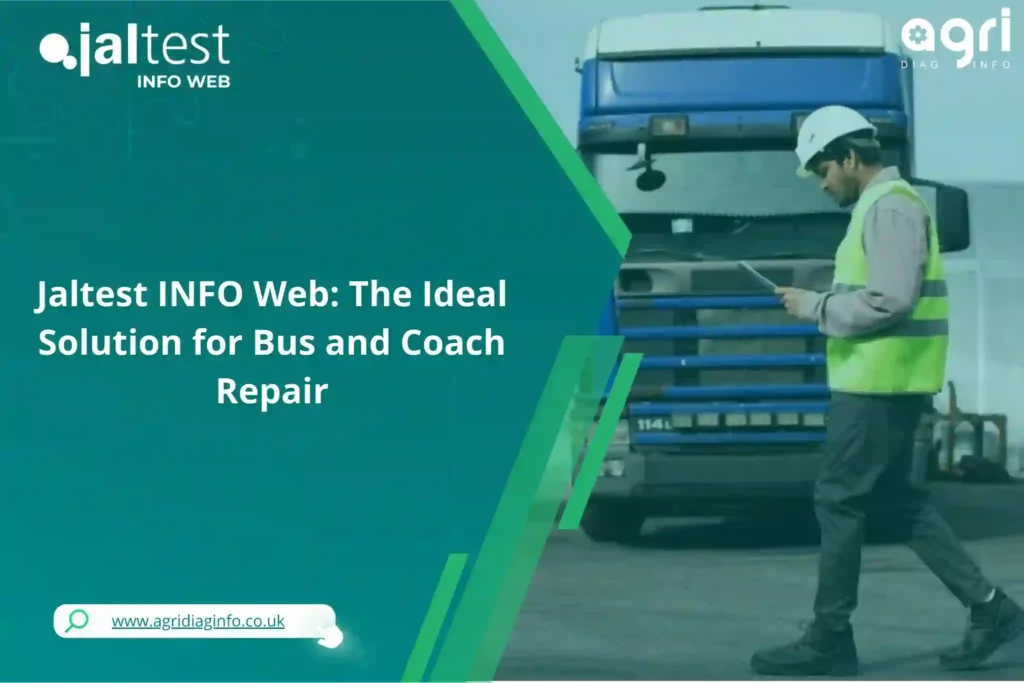 Boost productivity and prevent breakdowns with Jaltest INFO Web bus coach repair: technical data, step-by-step guides, diagrams, and parts references.