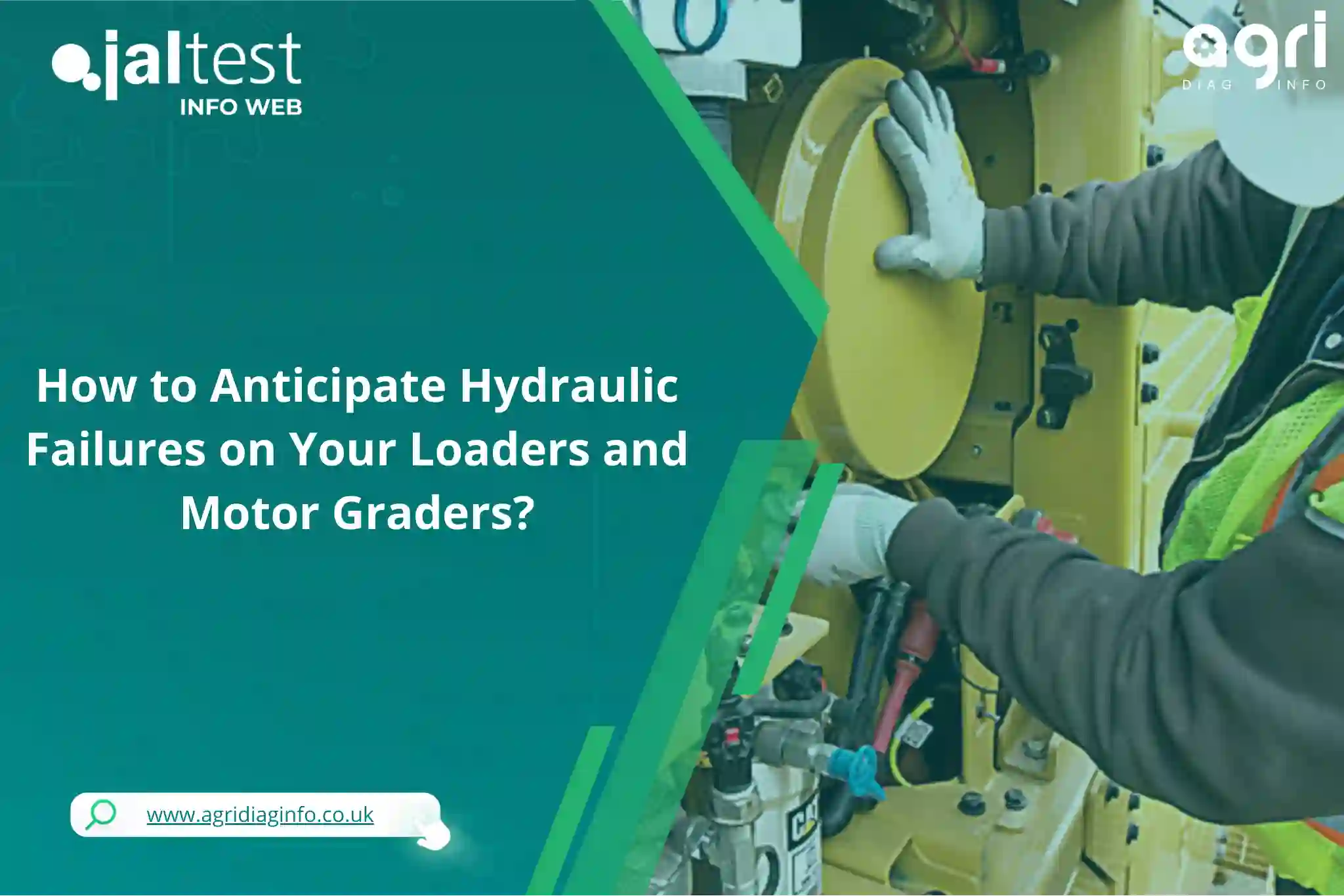 hydraulic failures loaders motor graders