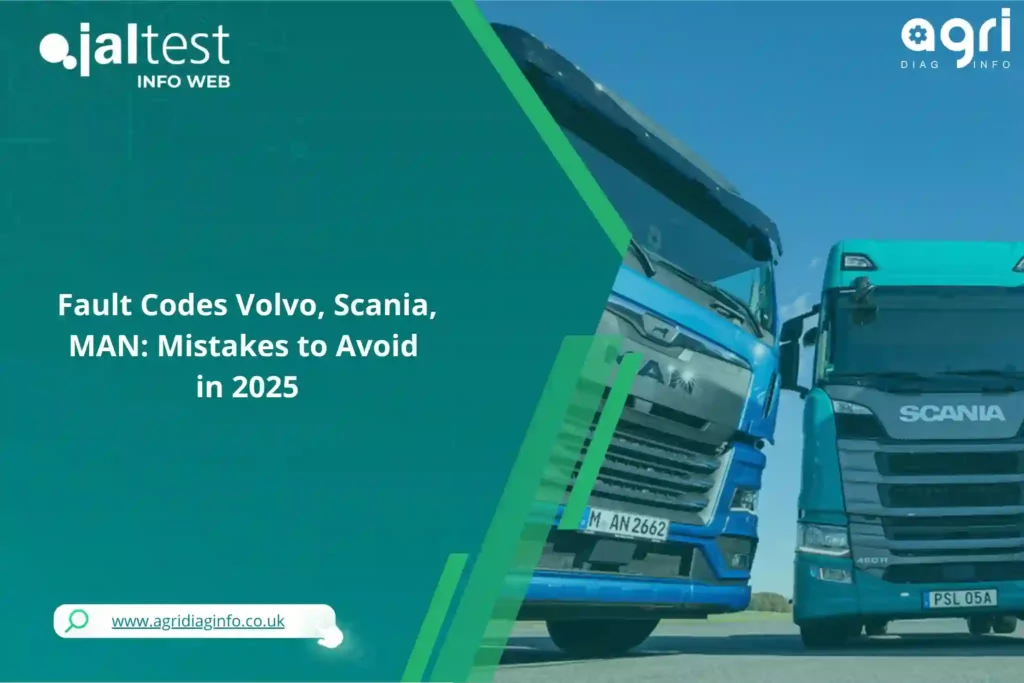 Fault Codes Volvo, Scania, MAN: Mistakes to Avoid in 2025