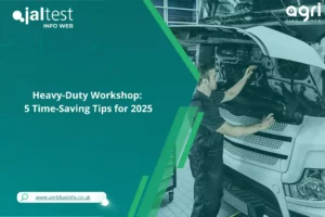 Heavy-Duty Workshop: 5 Time-Saving Tips for 2025