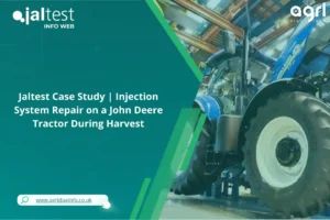 John Deere injection system repair with Jaltest AGV