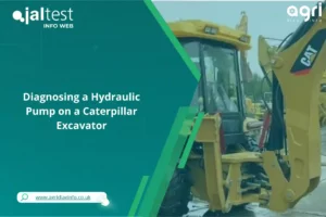 Diagnosing a Hydraulic Pump on a Caterpillar Excavator