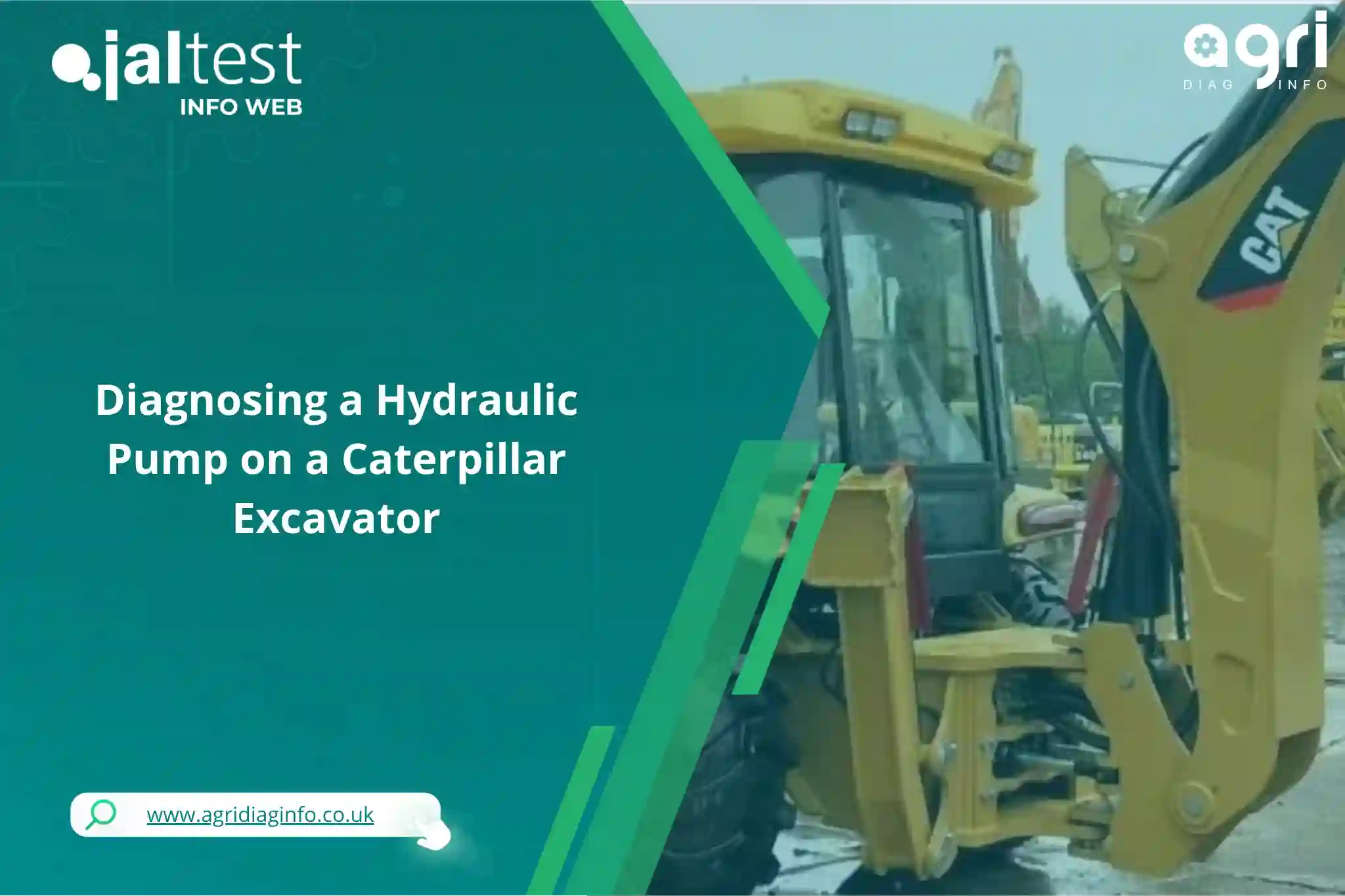 Diagnosing a Hydraulic Pump on a Caterpillar Excavator