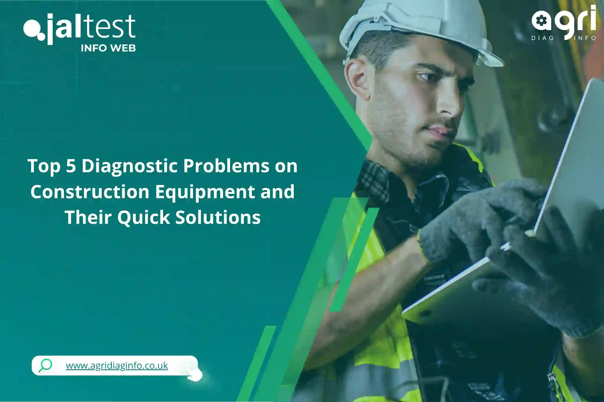 Top 5 Diagnostic Problems in Construction Equipment and Their Quick Solutions