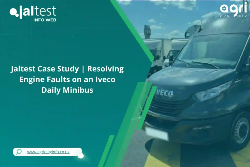 Resolving Engine Faults on an Iveco Daily Minibus