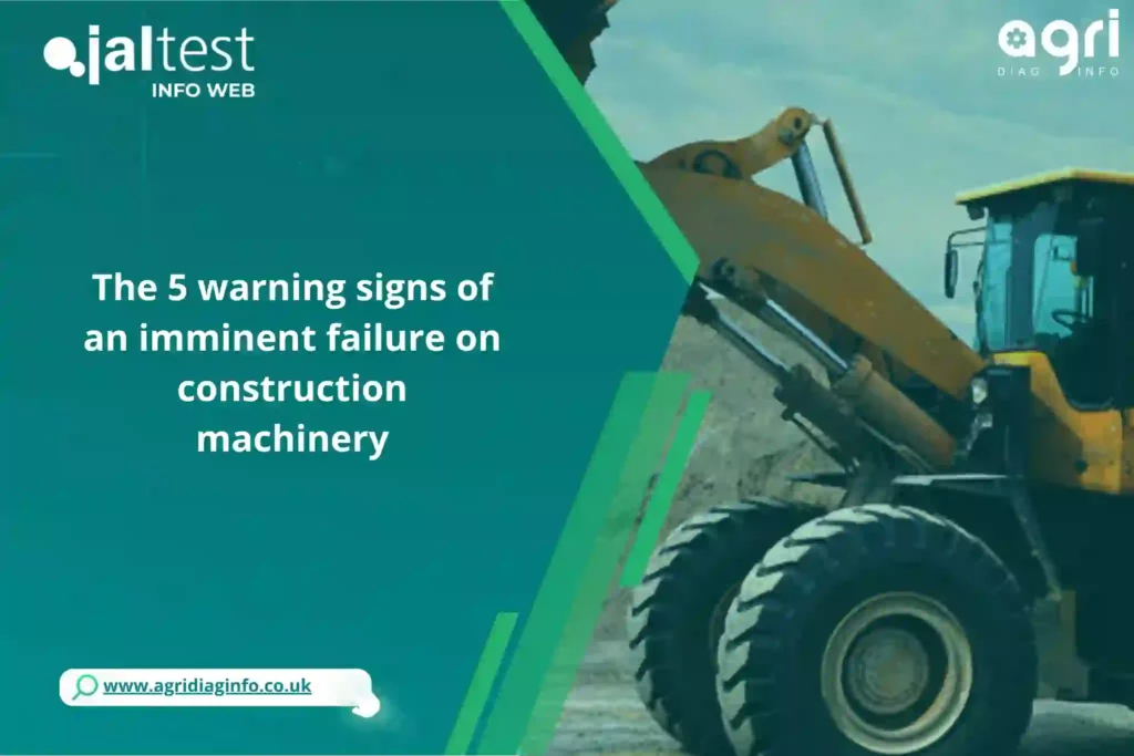 Construction equipment diagnostics