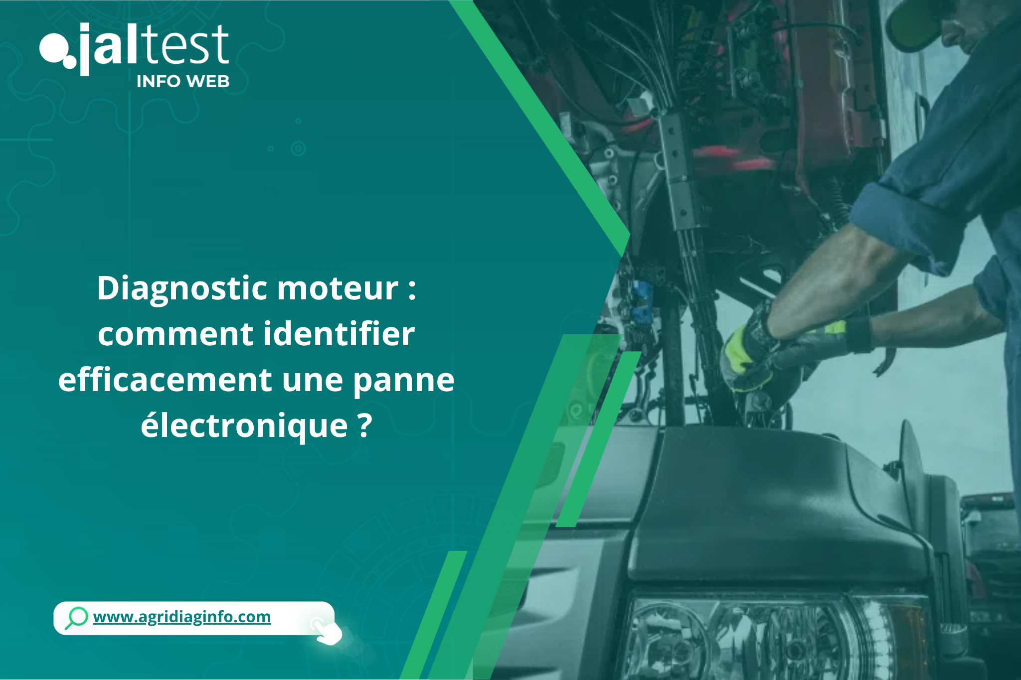 Jaltest info web diagnostic