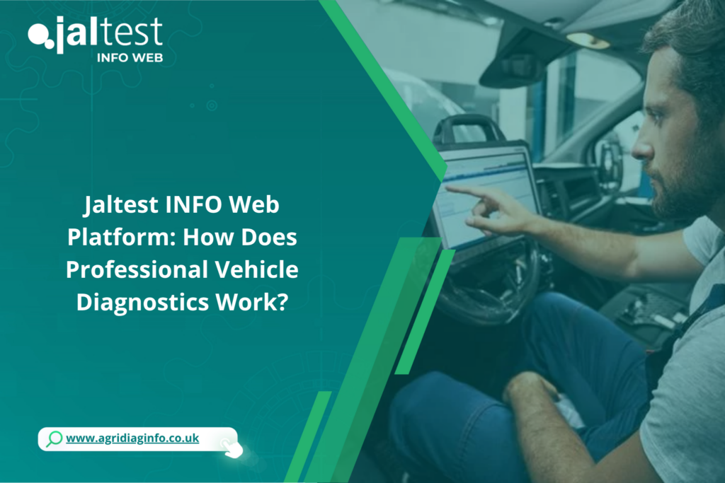 Jaltest info web diagnostic