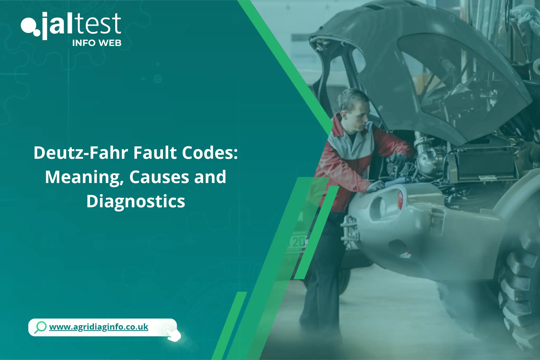 Jaltest info web diagnostic
